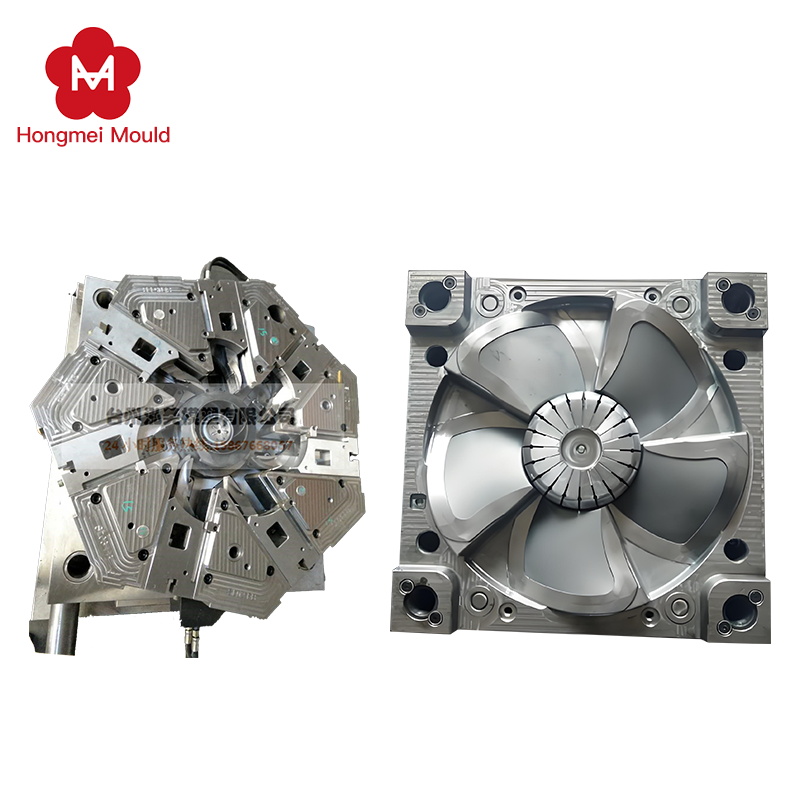 Тұрмыстық техникалар Инъекция Инъекцияланған Mold Fan Plade Cold